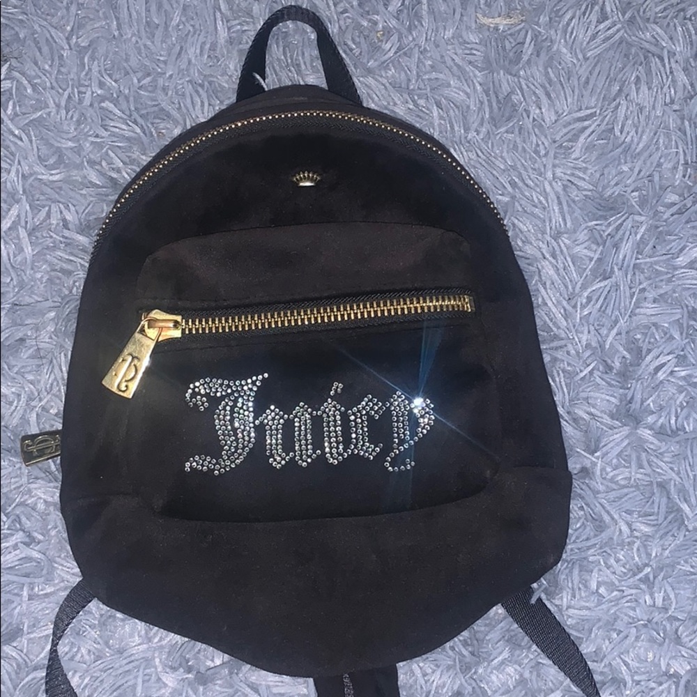 COPY - Velvet Juicy couture backpack